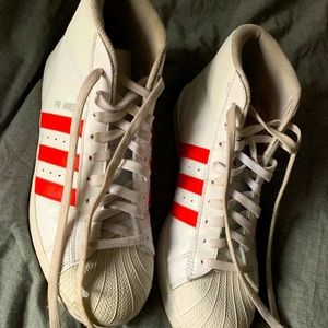 Adidas Pro Model High Top Sneakers Size 8